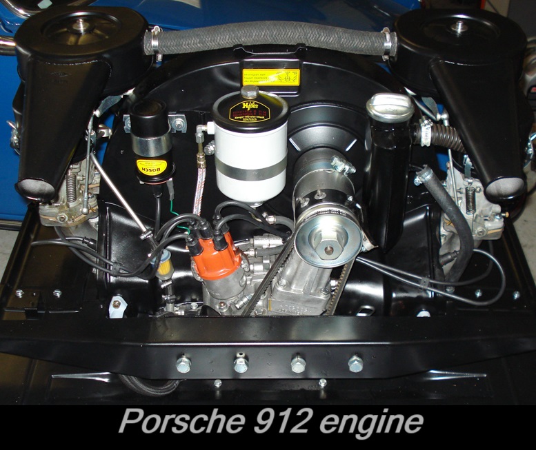 moteur porsche 912